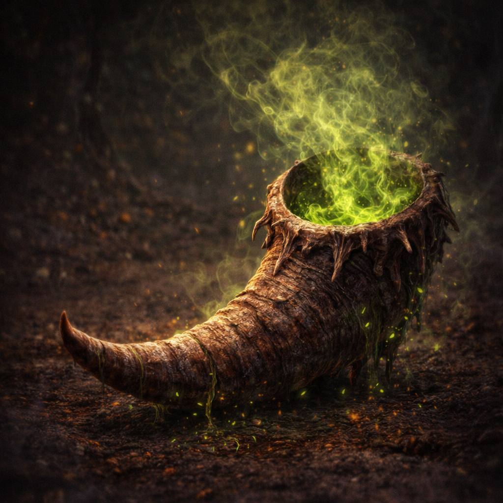 Рог зазовки