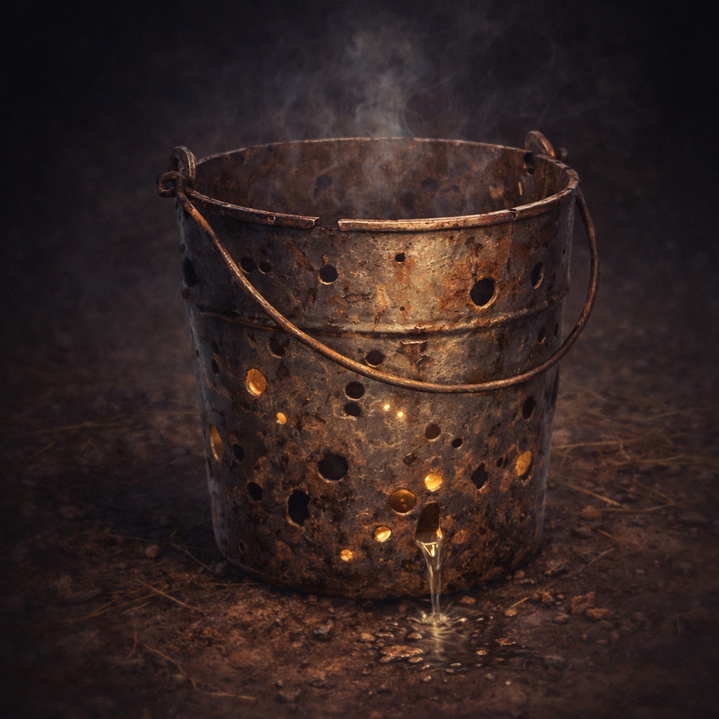 Дырявое ведро