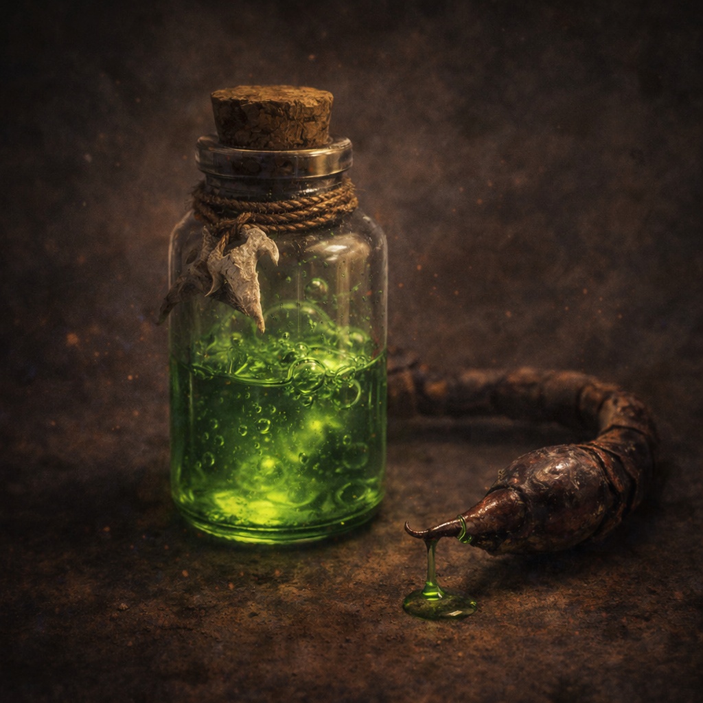 Яд скорпиона