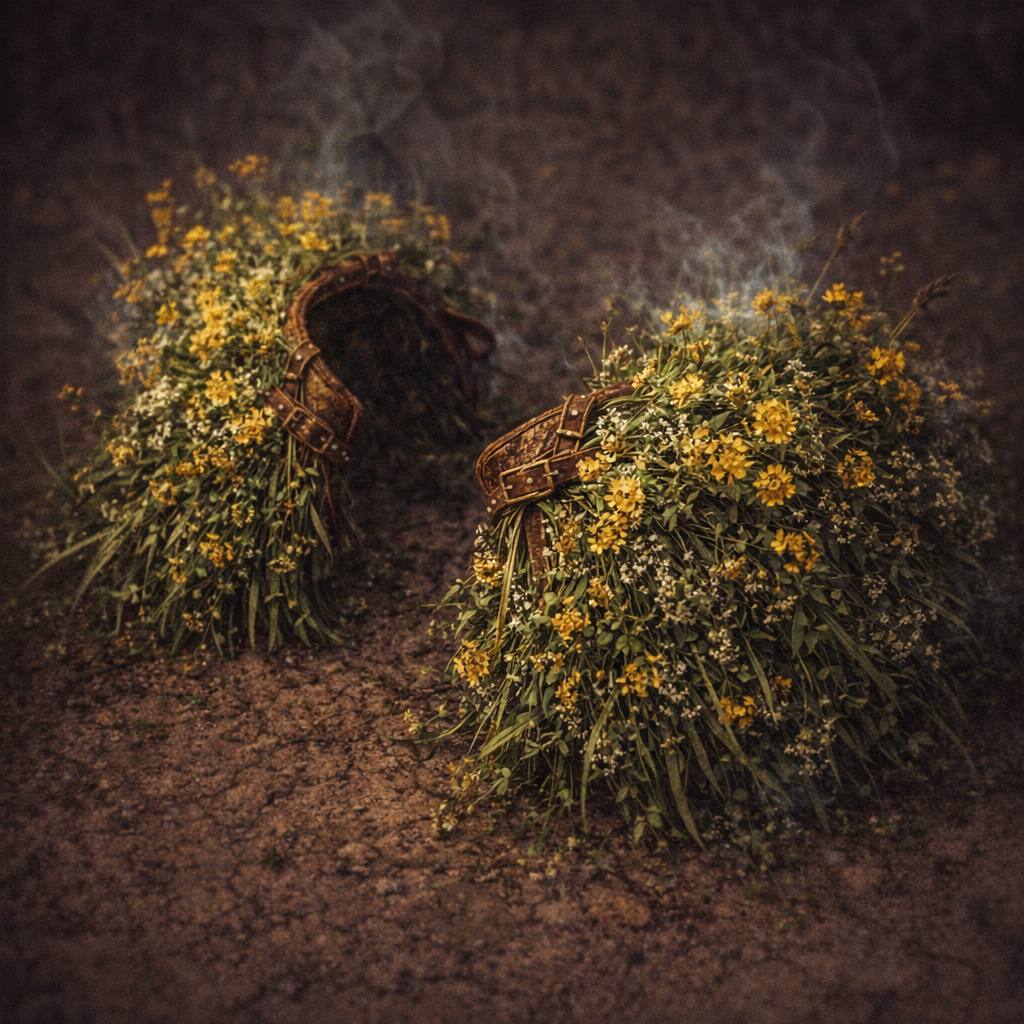 Луговые наплечники