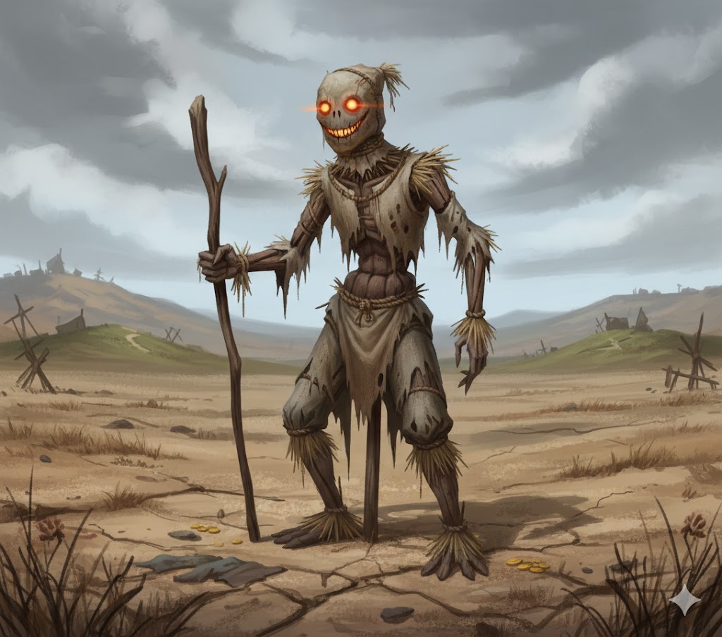 Ожившее пугало