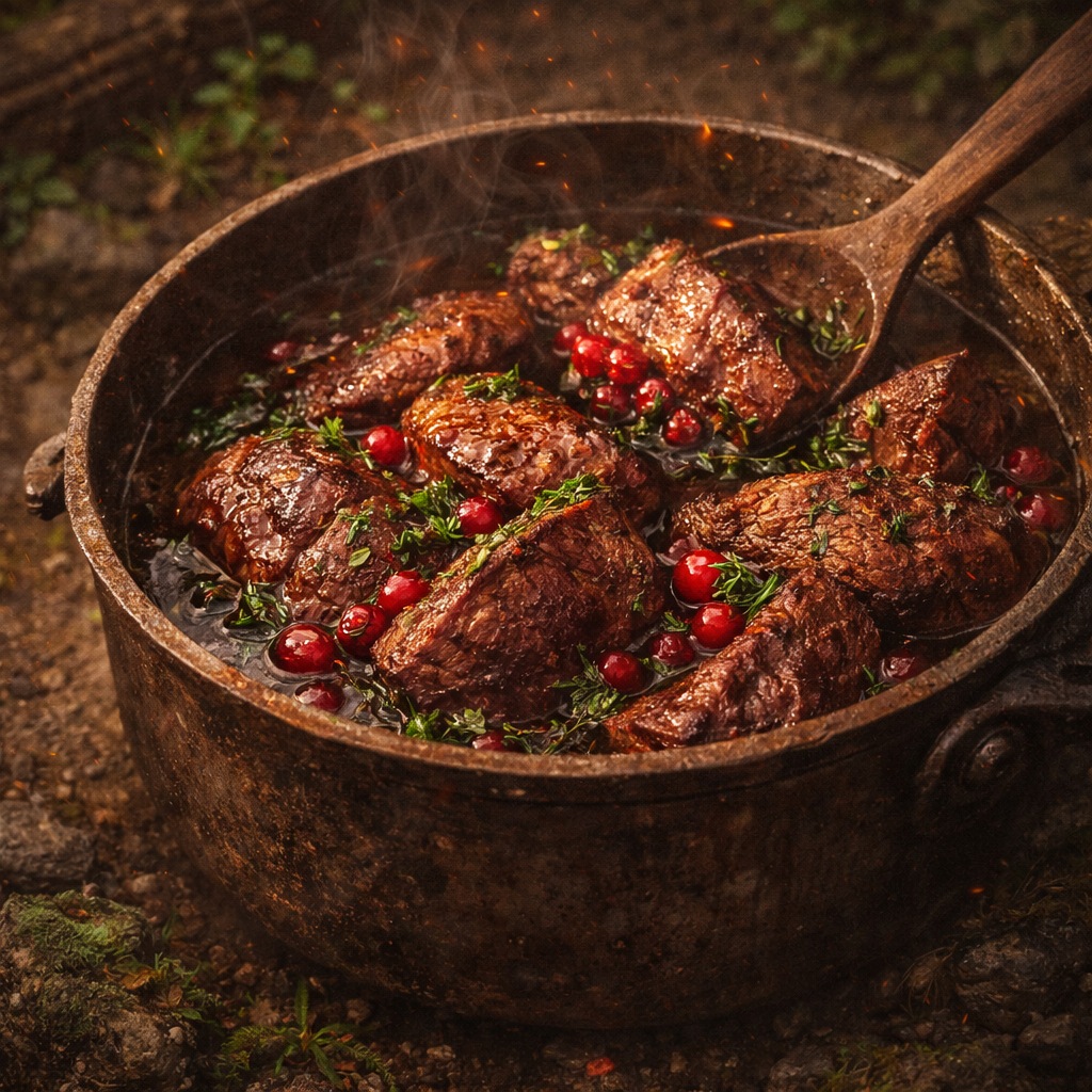 Мясо букаваца