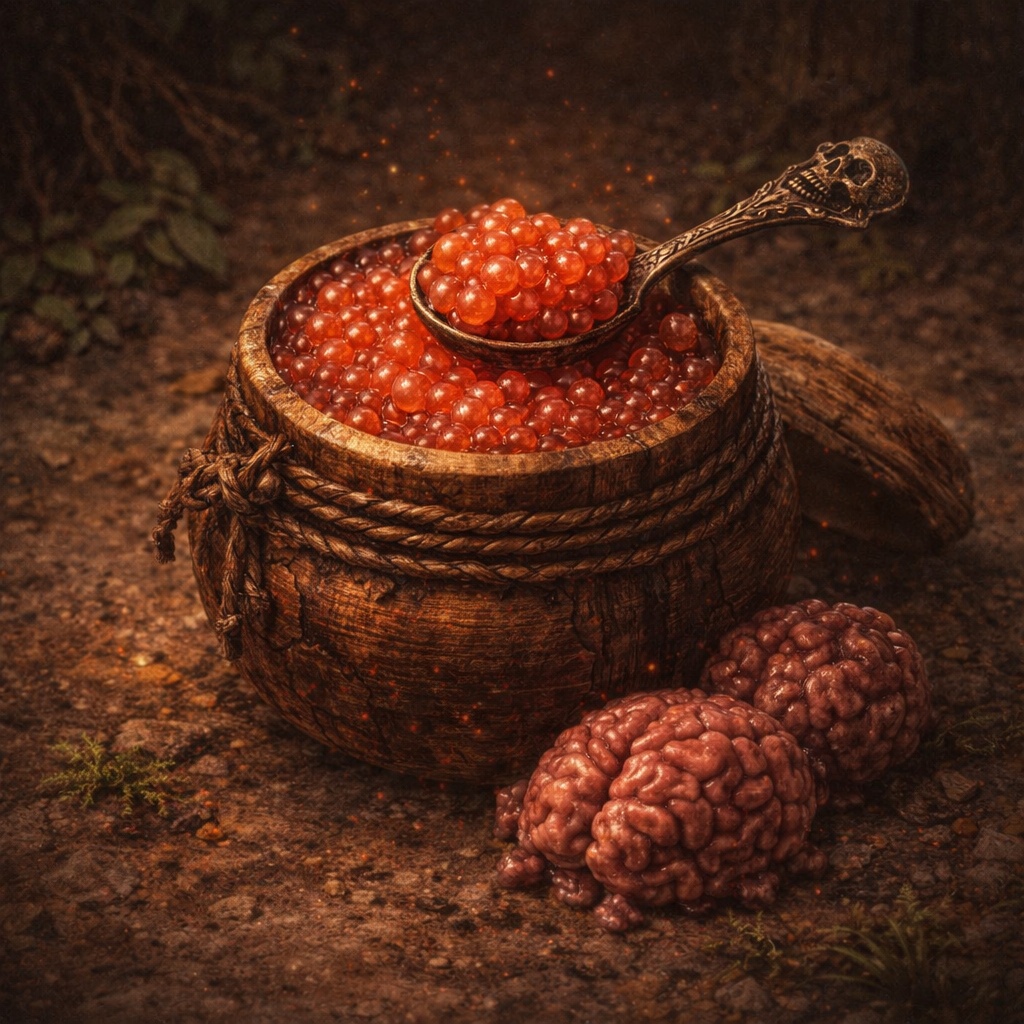 Головоножья икра